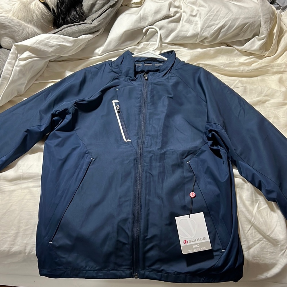 Sunice Sports Rain Jacket
